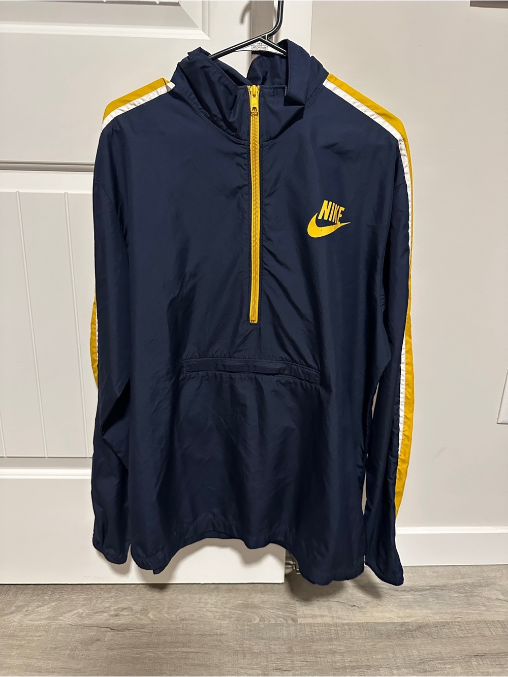 Vintage Nike 1/2 Zip Pullover Windbreaker